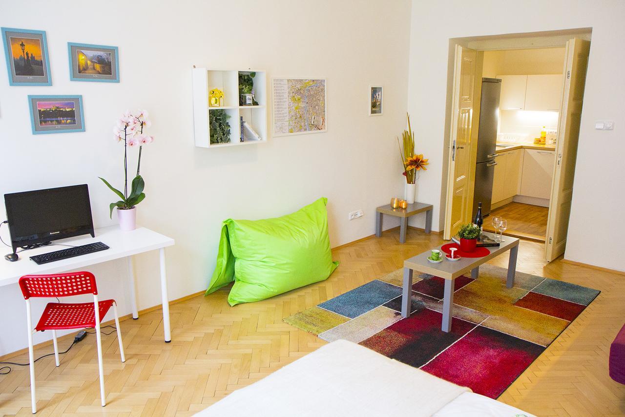 Lidicka Apartment Prague Luaran gambar