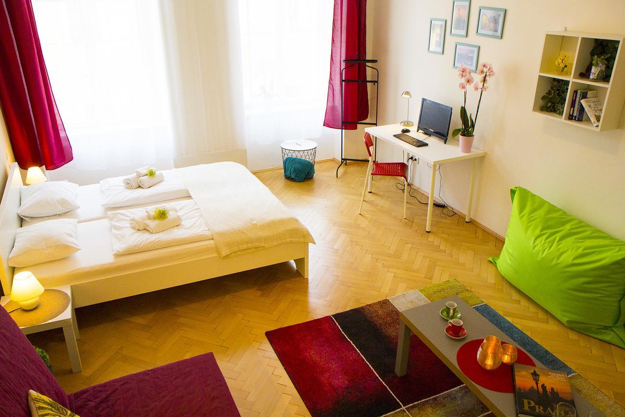 Lidicka Apartment Prague Luaran gambar