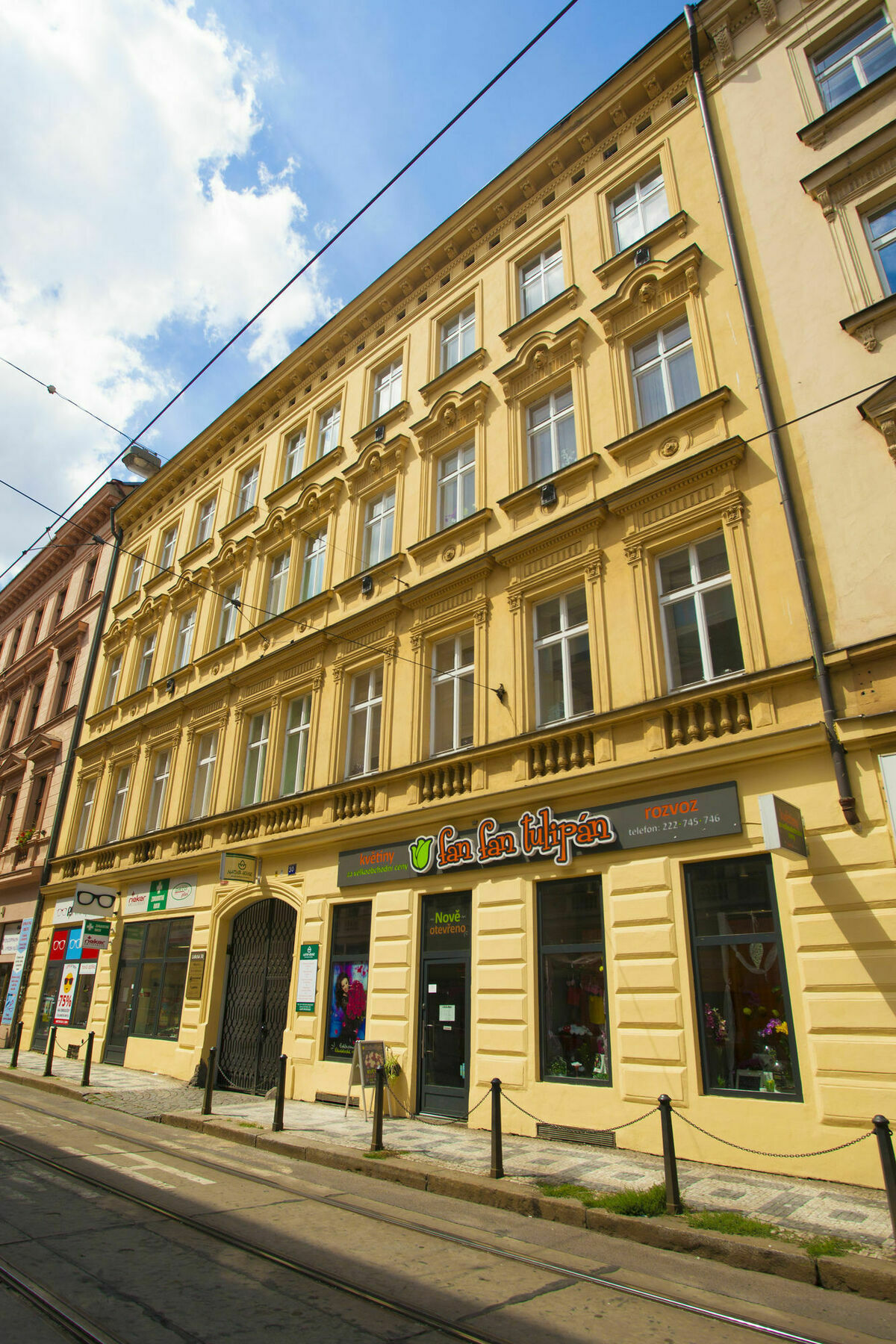 Lidicka Apartment Prague Luaran gambar